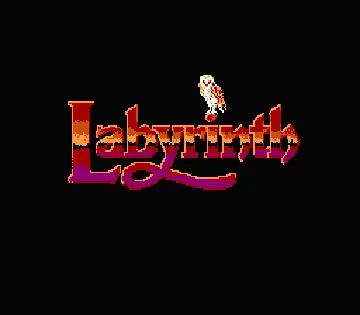 Labyrinth (Japan) screen shot title